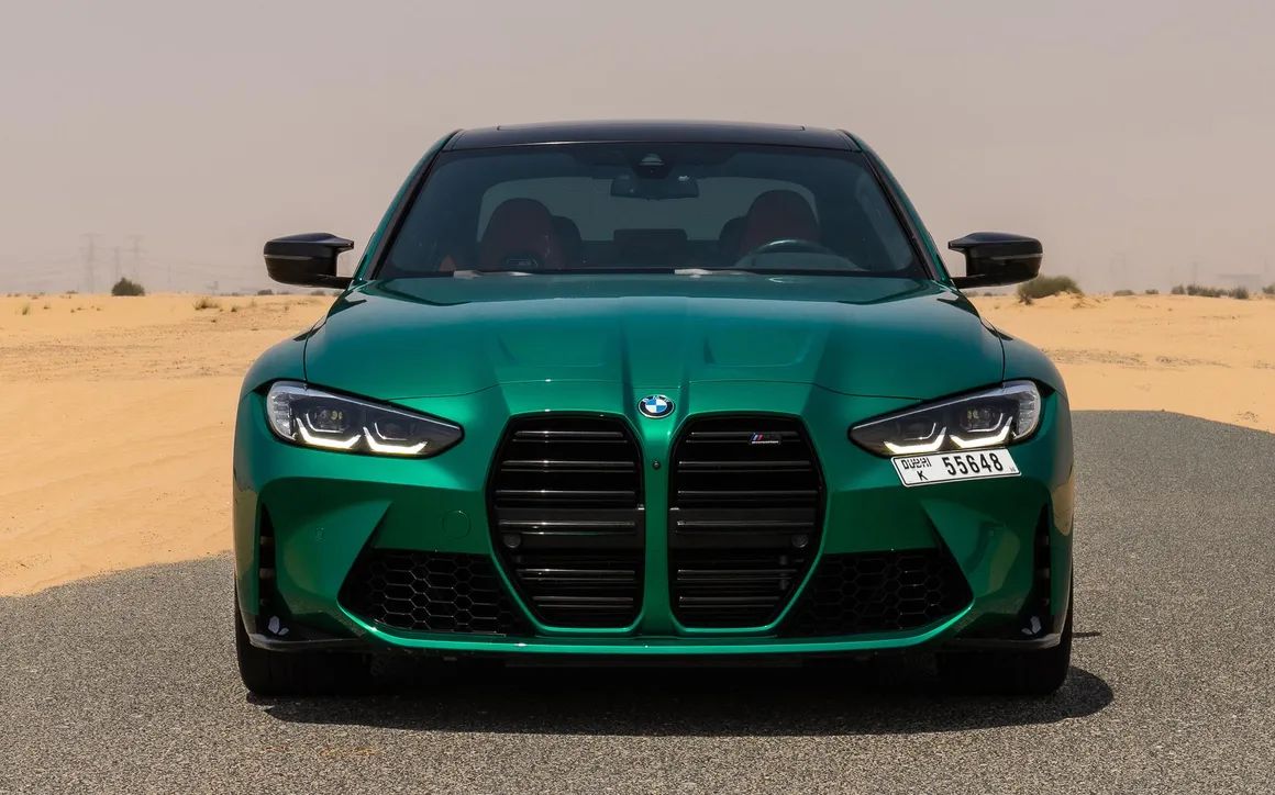 BMW M3 Competition - image 3