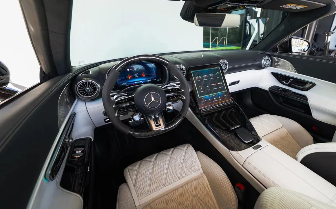 MERCEDES SL63 AMG - image 5