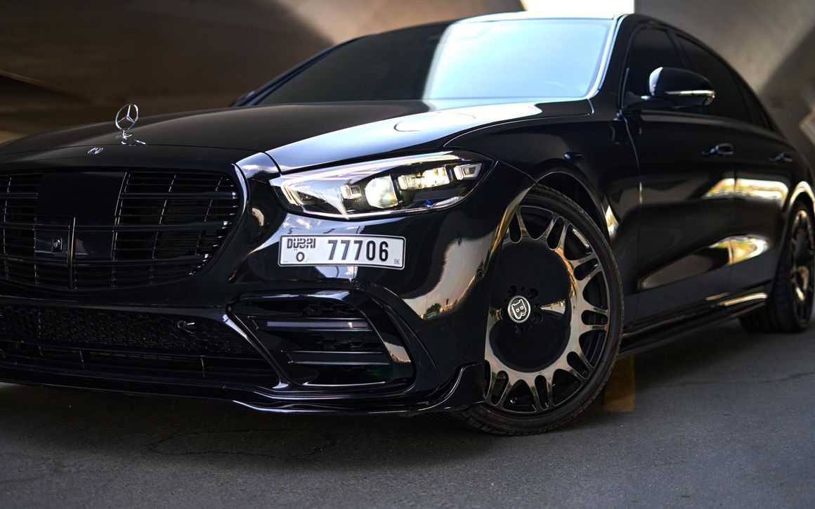 Mercedes S500 Brabus Kit - image 13