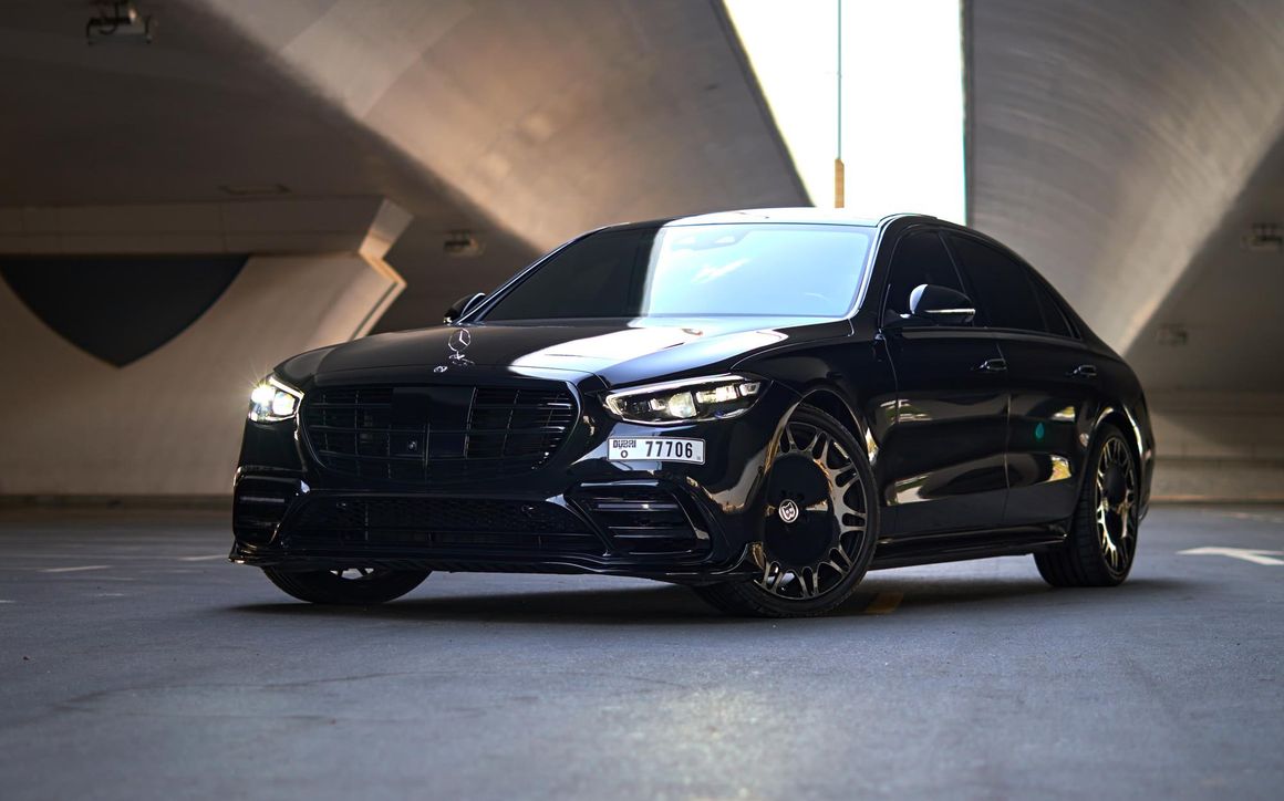 Mercedes S500 Brabus Kit - image 4