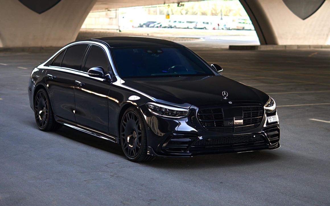 Mercedes S500 Brabus Kit - image 6