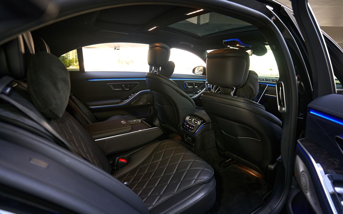 Mercedes S500 Brabus Kit - image 26