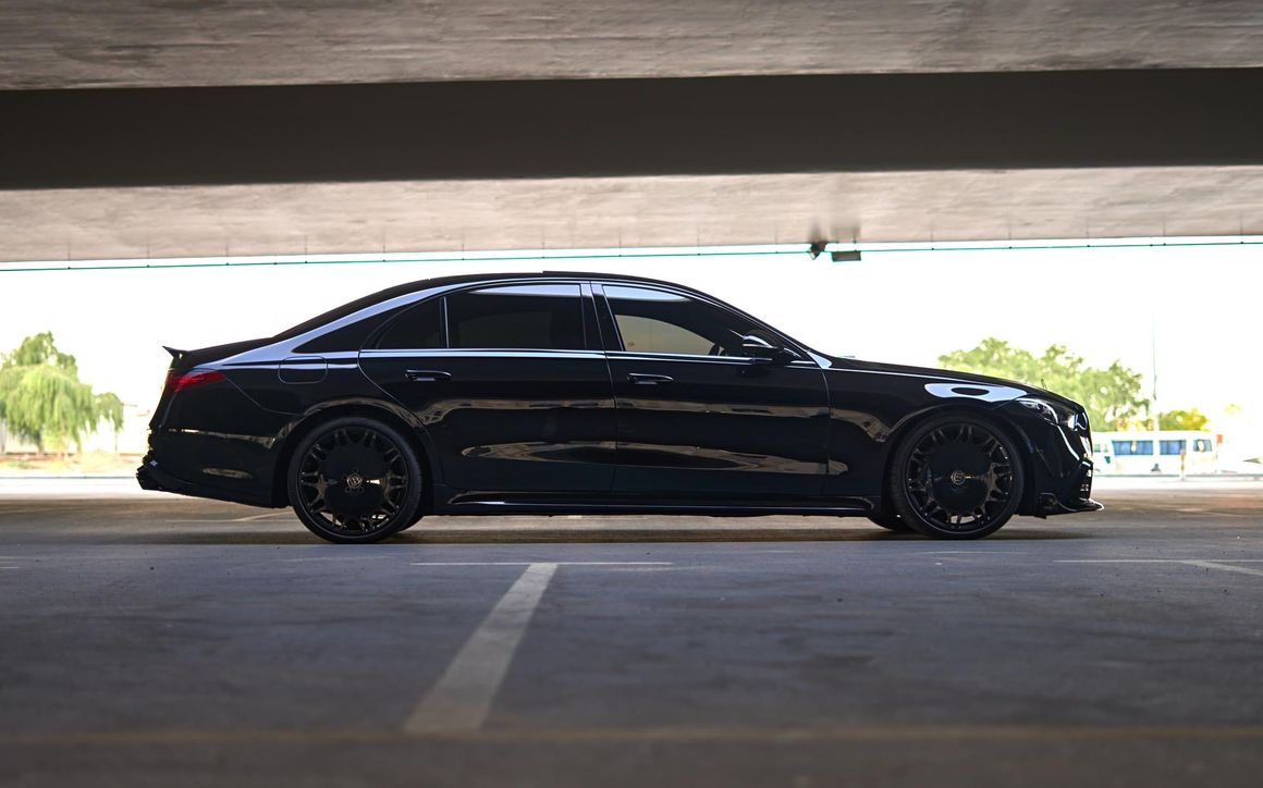 Mercedes S500 Brabus Kit - image 7