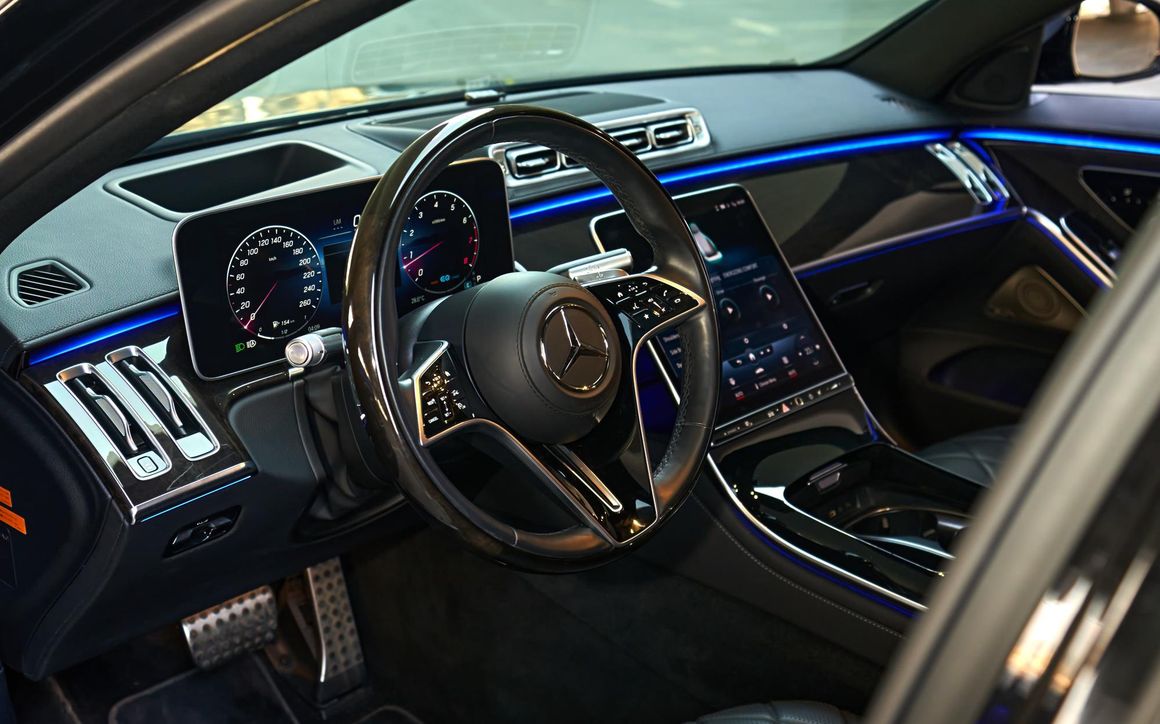 Mercedes S500 Brabus Kit - image 20