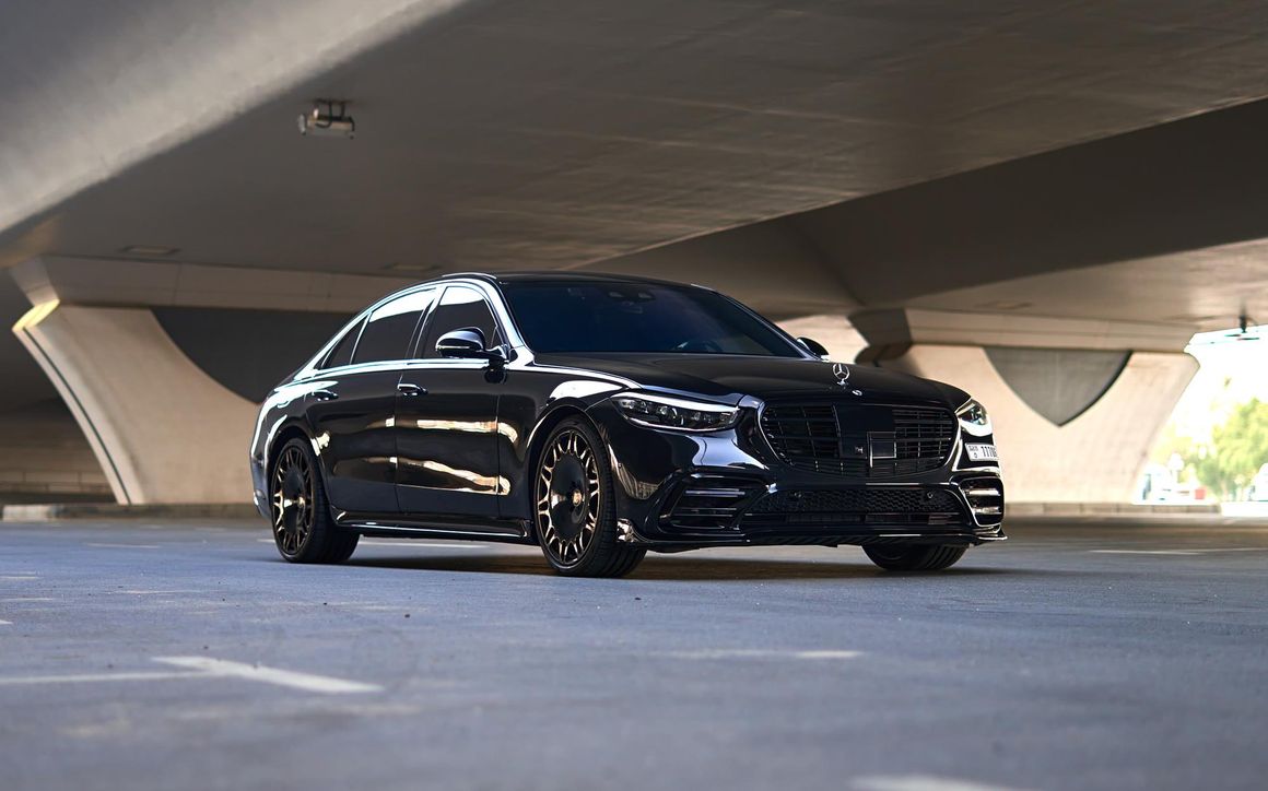 Mercedes S500 Brabus Kit - image 5