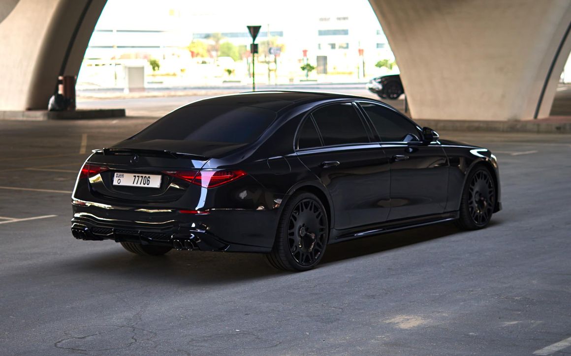 Mercedes S500 Brabus Kit - image 12