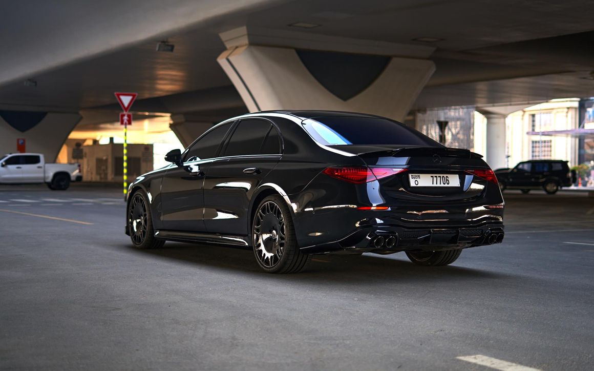 Mercedes S500 Brabus Kit - image 9