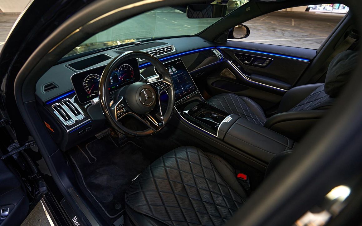 Mercedes S500 Brabus Kit - image 19