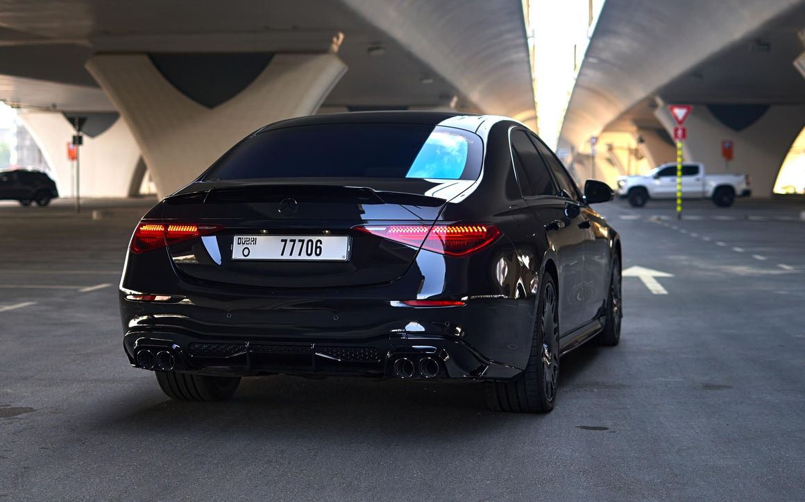 Mercedes S500 Brabus Kit - image 11