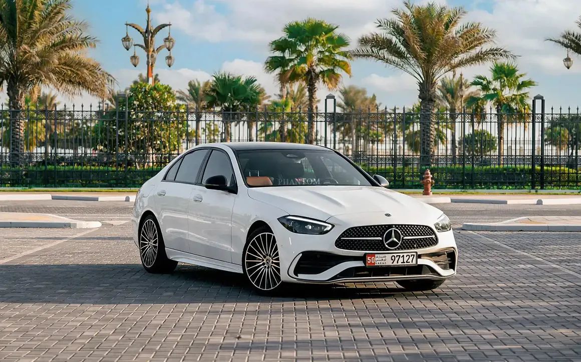 MERCEDES C200 - image 1