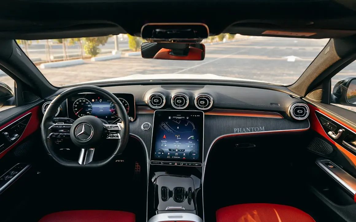 MERCEDES C200 - image 7