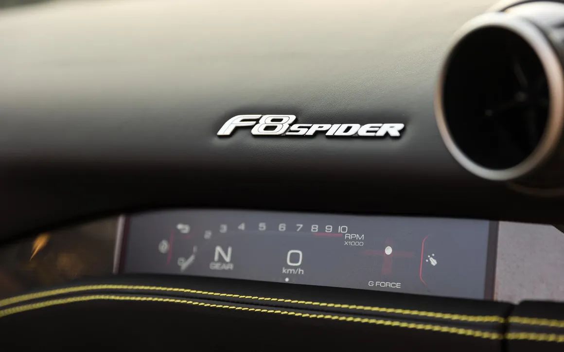 Ferrari F8 spyder - image 20