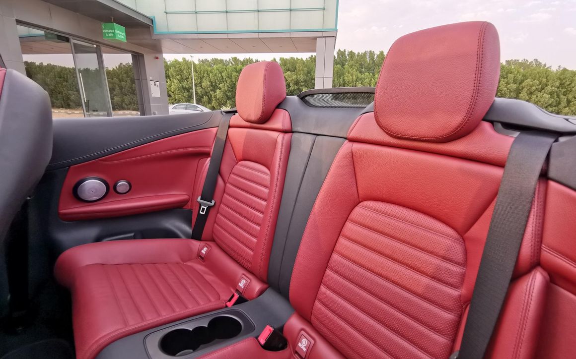 MERCEDES C43 AMG - image 9