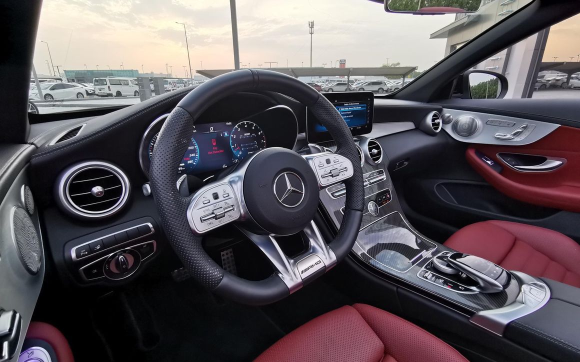 MERCEDES C43 AMG - image 10