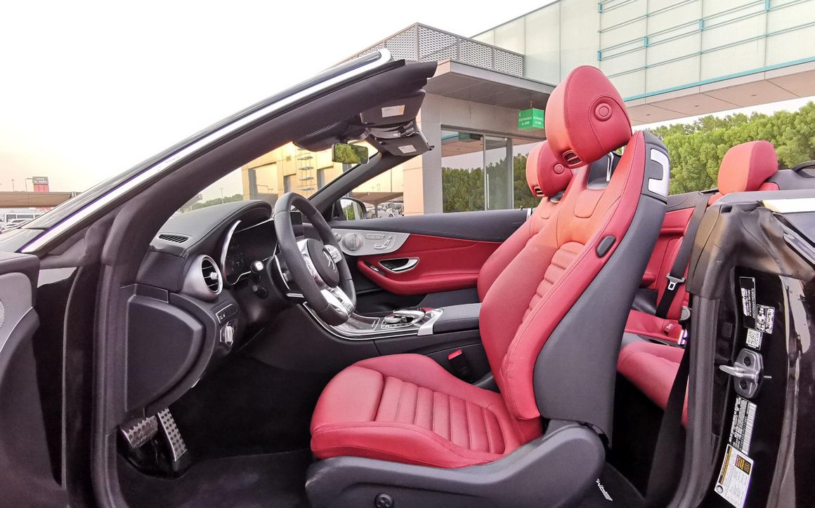 MERCEDES C43 AMG - image 8