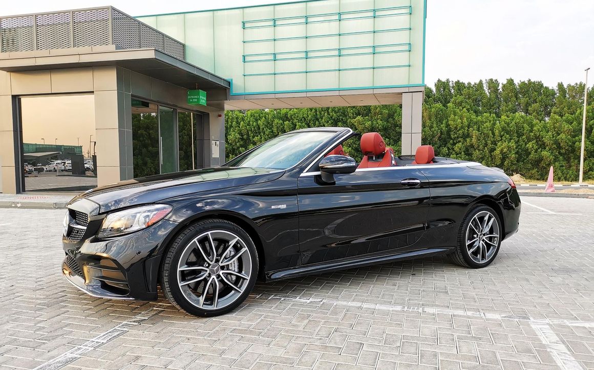 MERCEDES C43 AMG - image 1