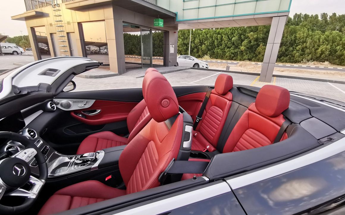 MERCEDES C43 AMG - image 7