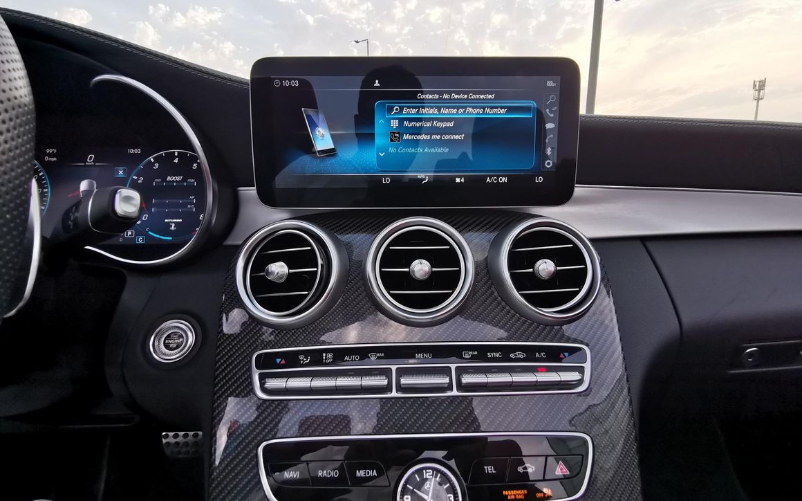 MERCEDES C43 AMG - image 12