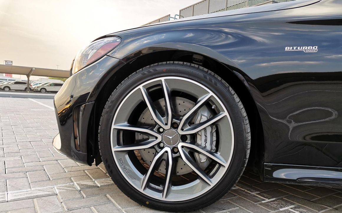 MERCEDES C43 AMG - image 6