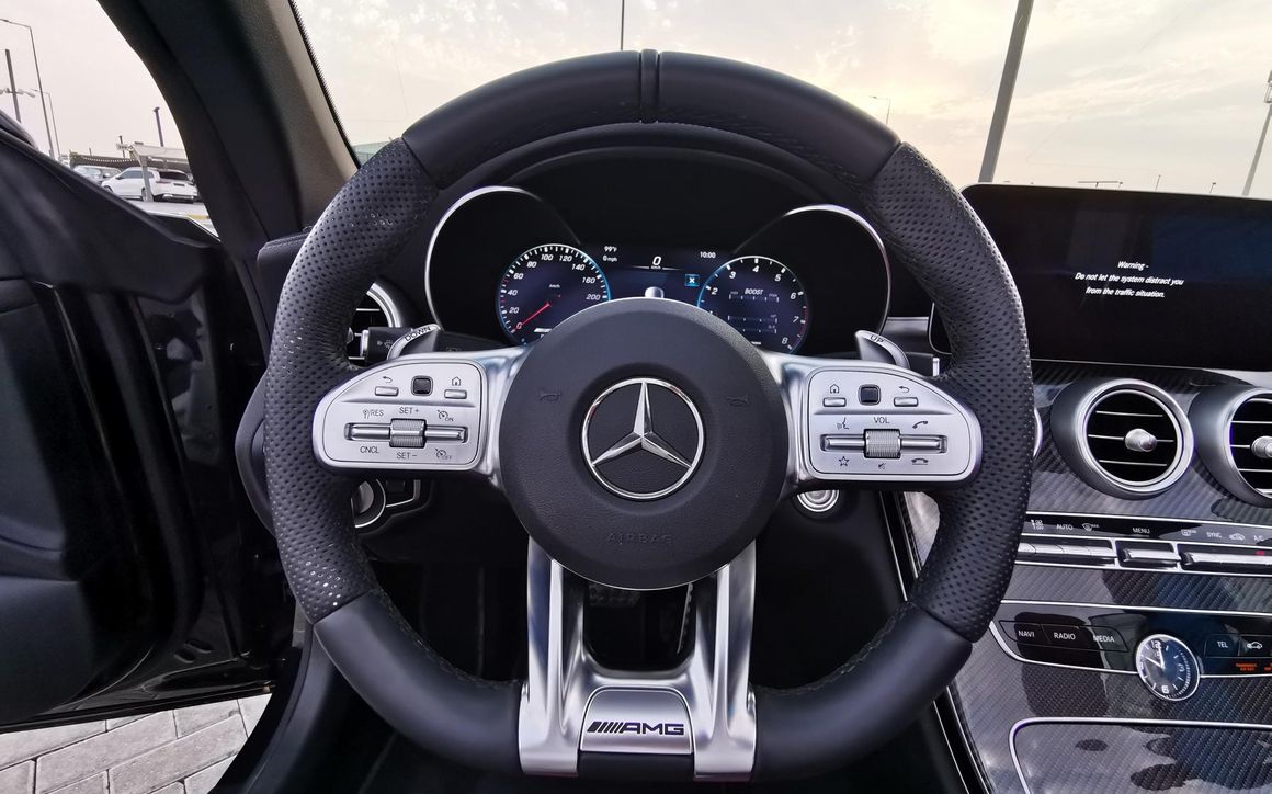 MERCEDES C43 AMG - image 11