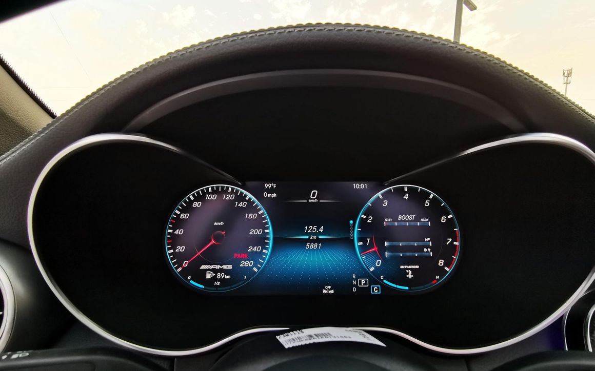 MERCEDES C43 AMG - image 13