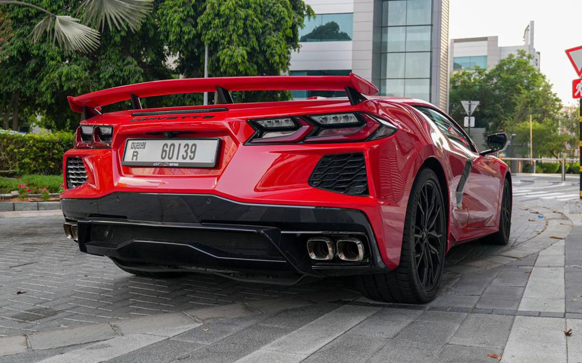 Corvette C8 Stingray - image 8
