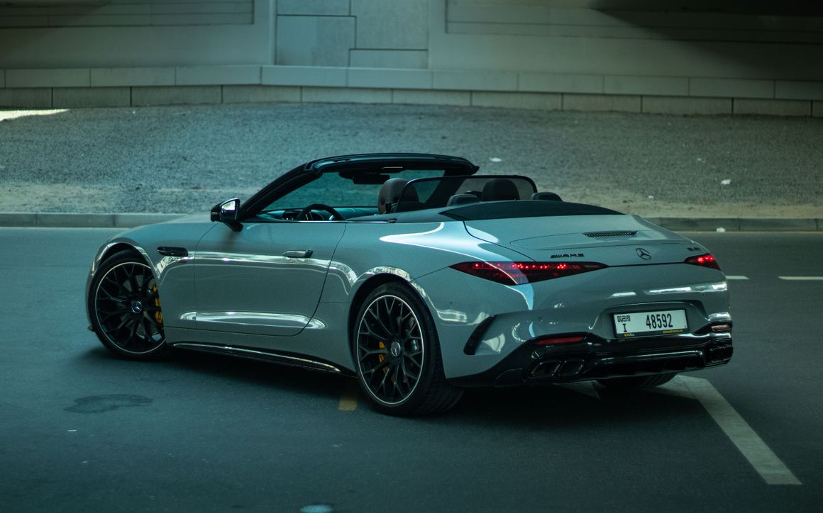 Mercedes SL63 AMG - image 5