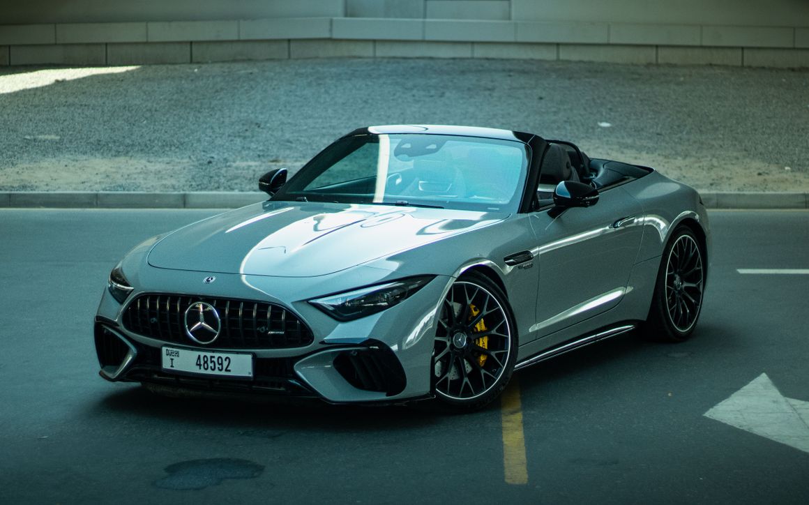 Mercedes SL63 AMG - image 1