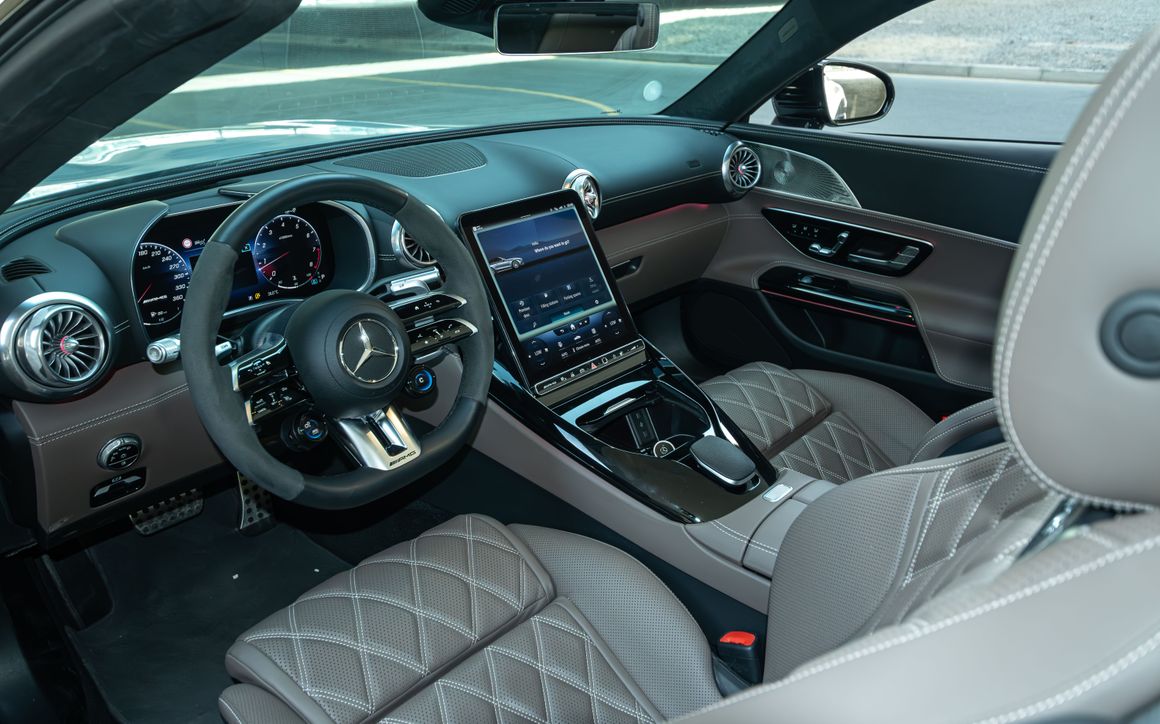 Mercedes SL63 AMG - image 7