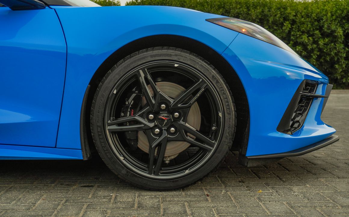 CHEVROLET CORVETTE CONVERTIBLE 3LT - image 7