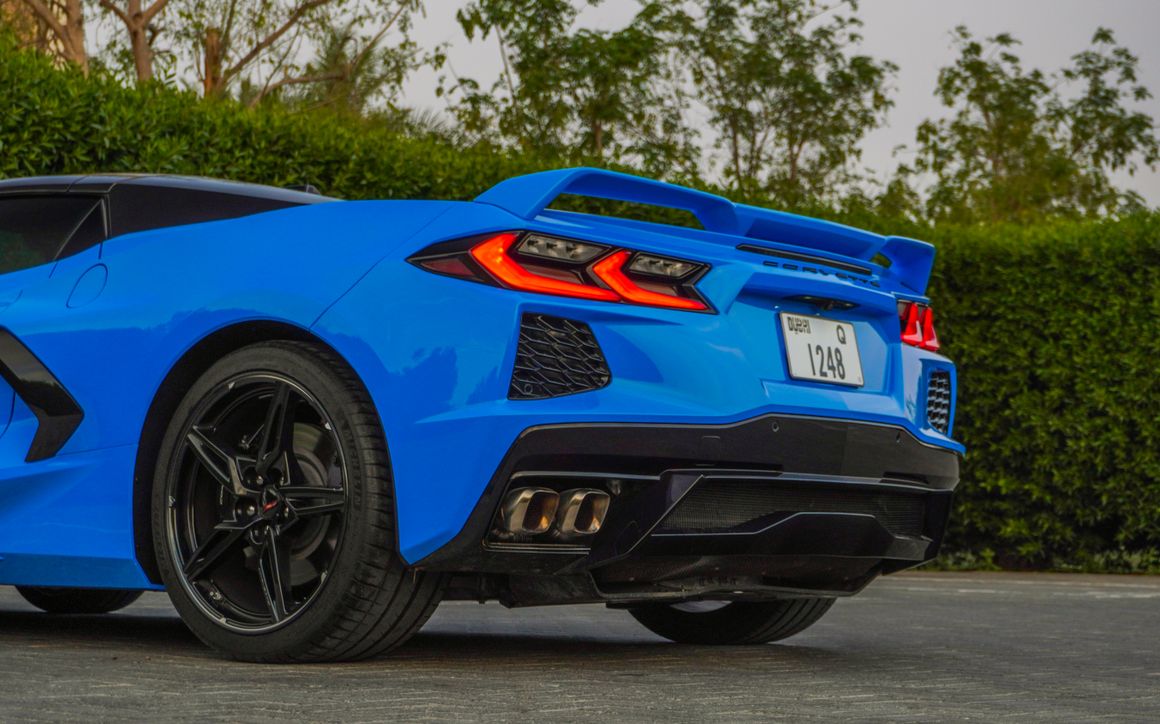 CHEVROLET CORVETTE CONVERTIBLE 3LT - image 8