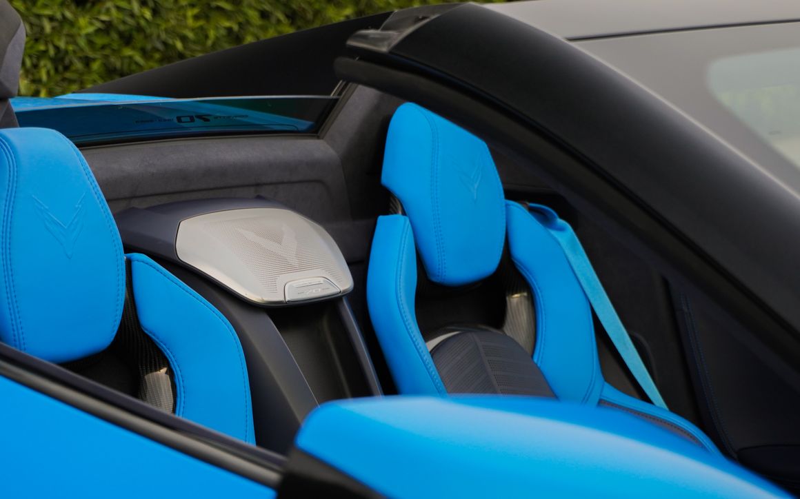 CHEVROLET CORVETTE CONVERTIBLE 3LT - image 21