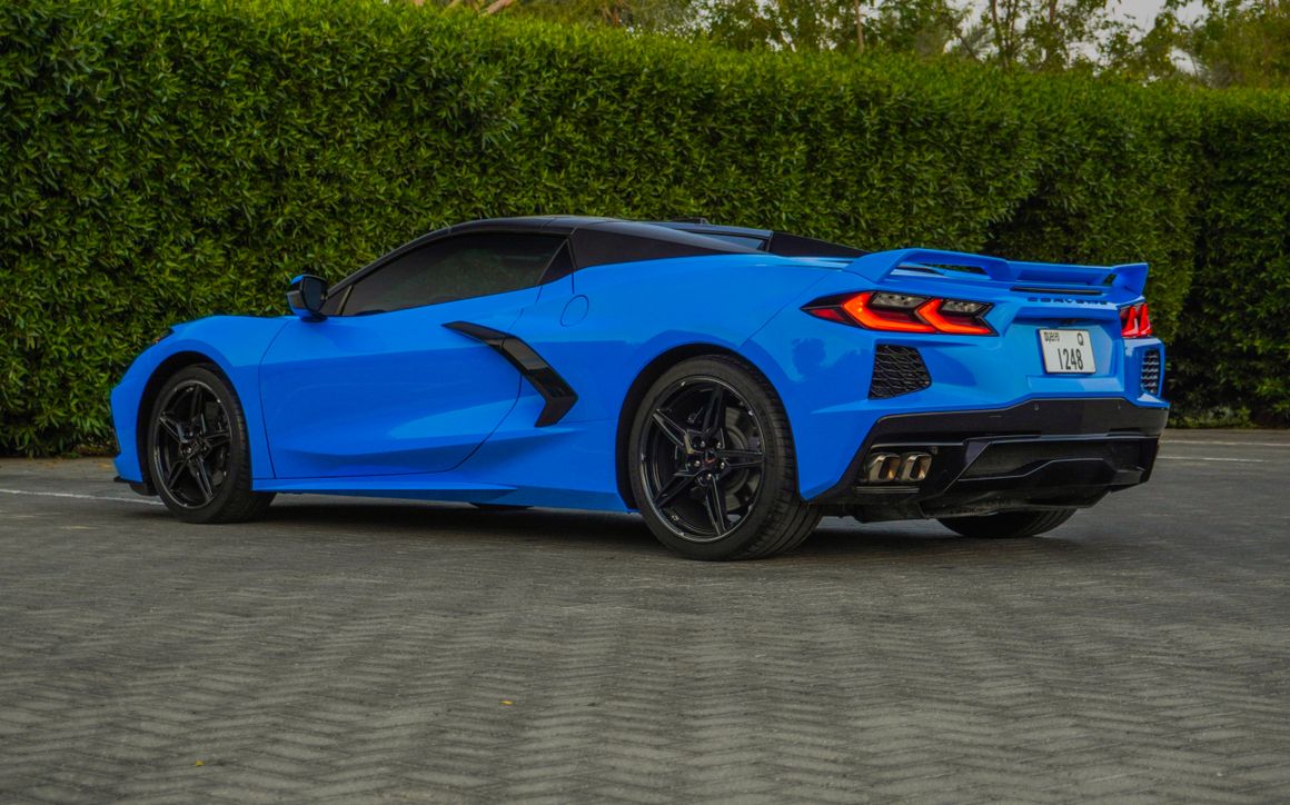 CHEVROLET CORVETTE CONVERTIBLE 3LT - image 5