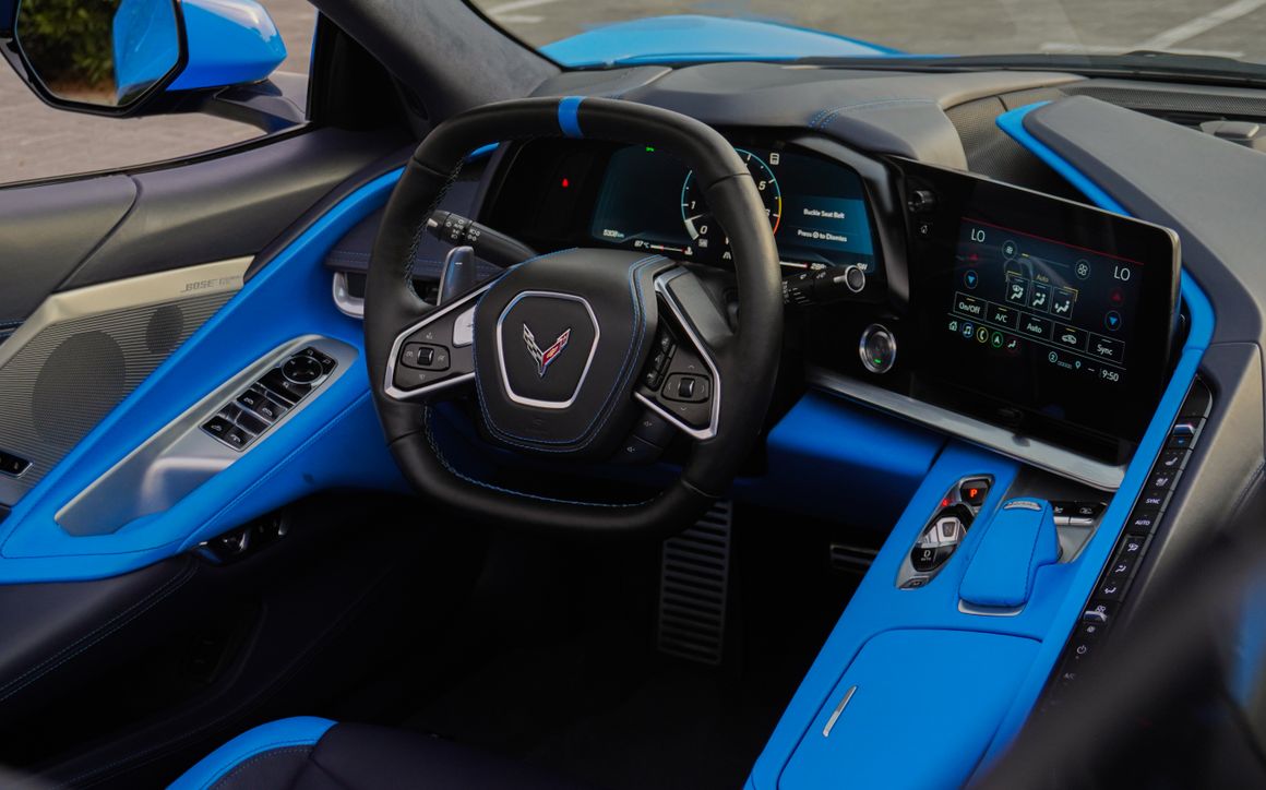 CHEVROLET CORVETTE CONVERTIBLE 3LT - image 15