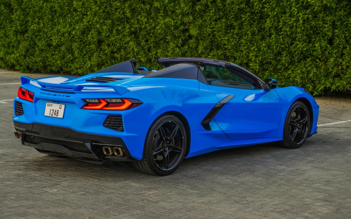 CHEVROLET CORVETTE CONVERTIBLE 3LT - image 6
