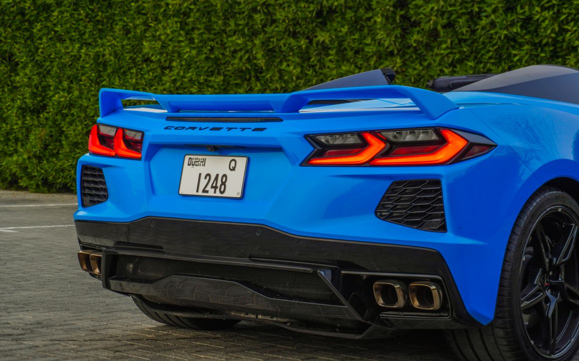 CHEVROLET CORVETTE CONVERTIBLE 3LT - image 9