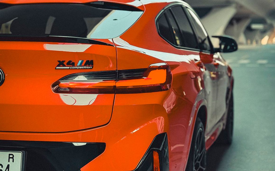 BMW X4 COMPETITION - image 6