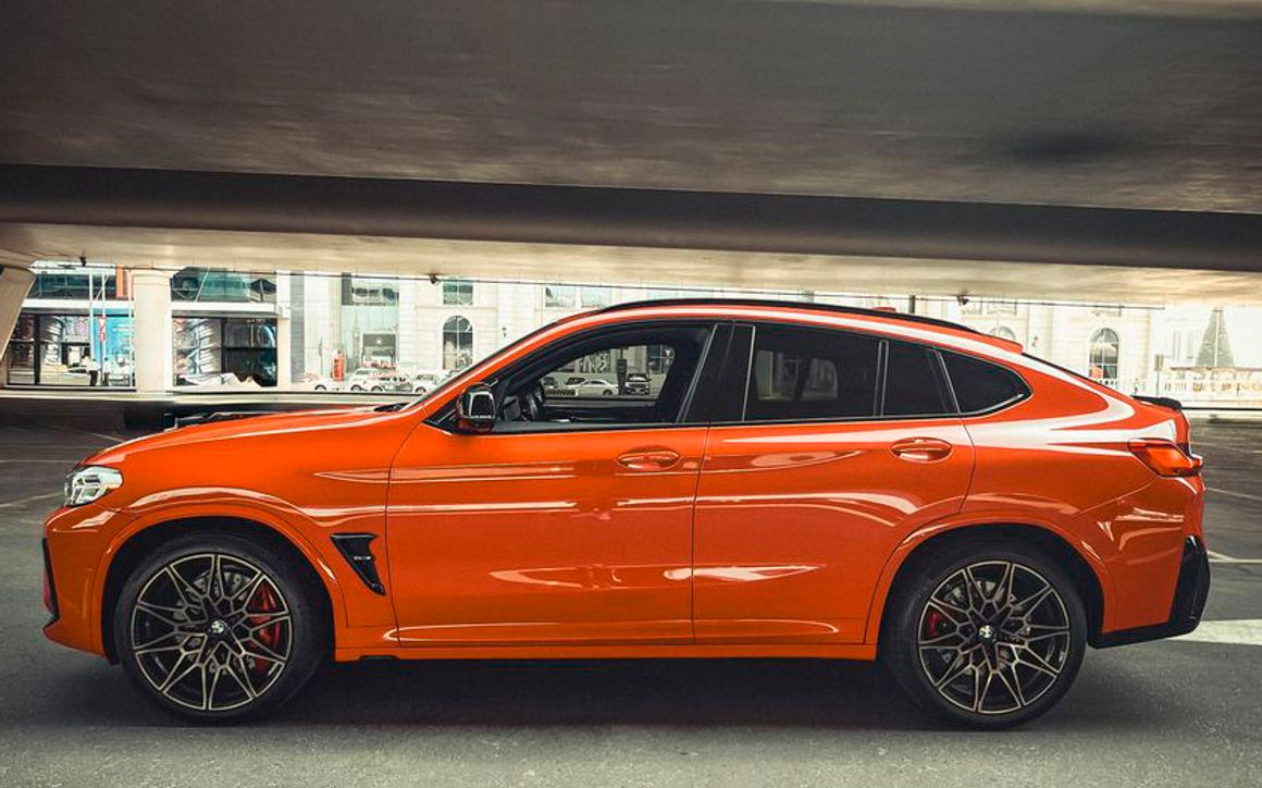 BMW X4 COMPETITION - image 2