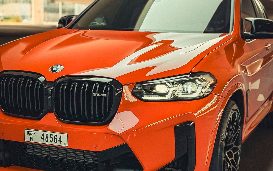 BMW X4 COMPETITION - image 4