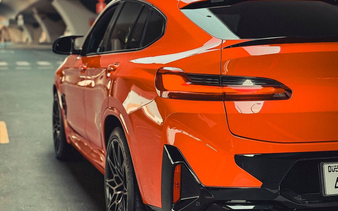 BMW X4 COMPETITION - image 5