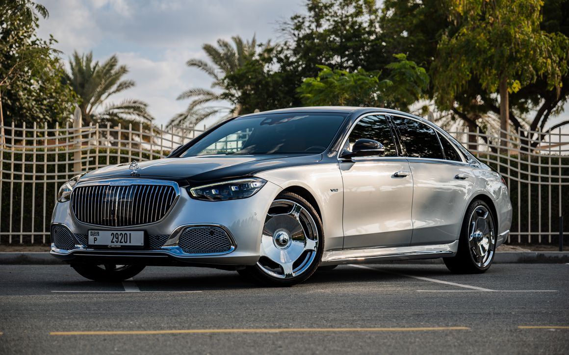 Mercedes S680 Maybach Kit - image 1