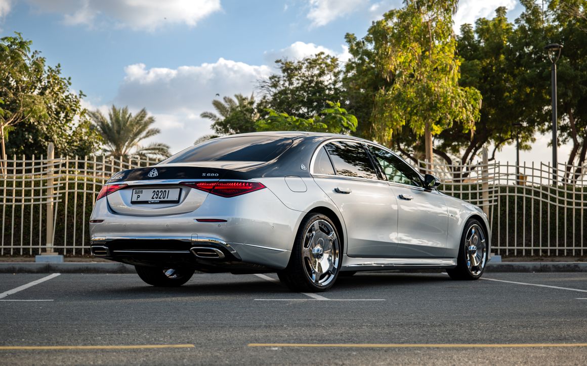 Mercedes S680 Maybach Kit - image 6