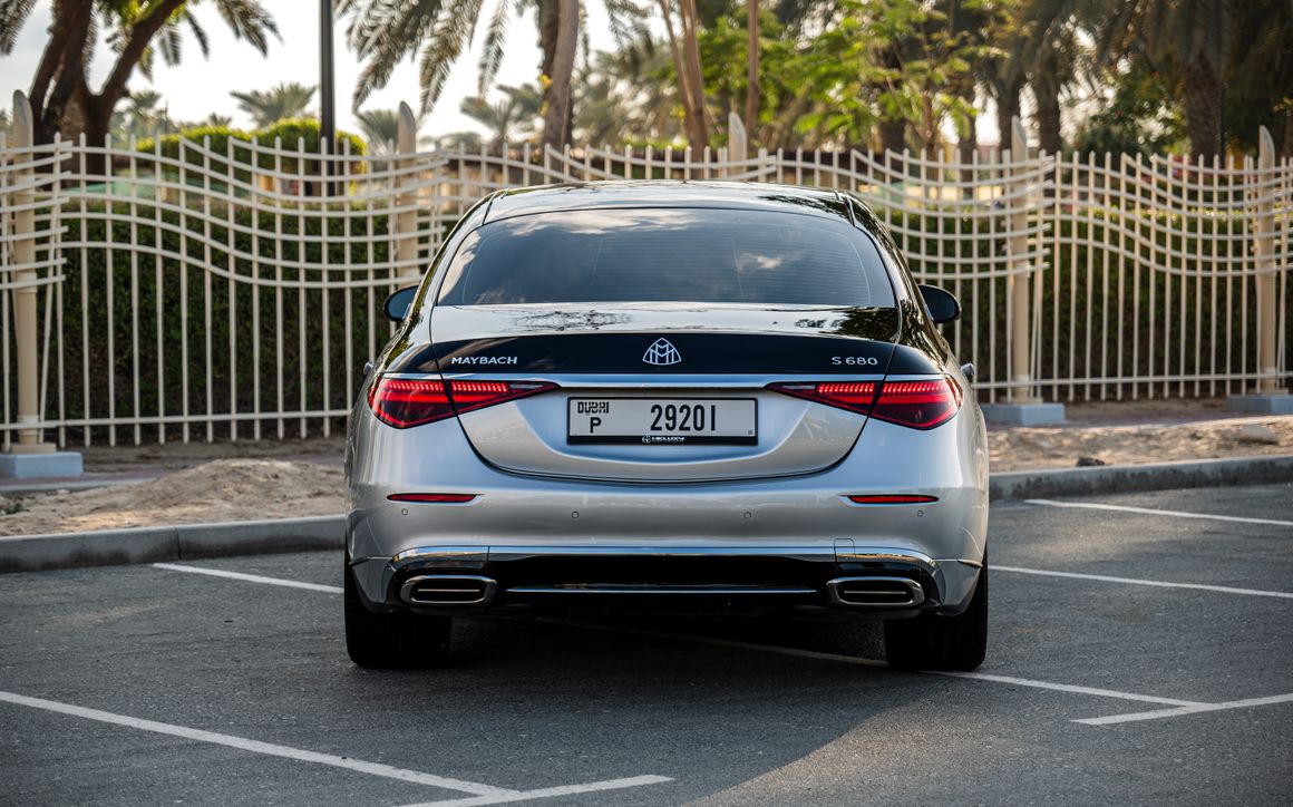 Mercedes S680 Maybach Kit - image 7