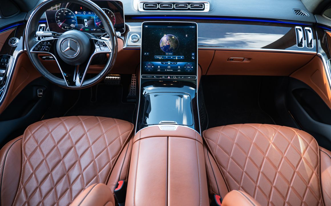 Mercedes S680 Maybach Kit - image 11