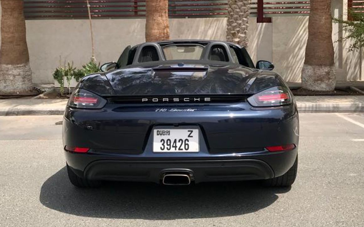 Porsche 718 boxster - image 5