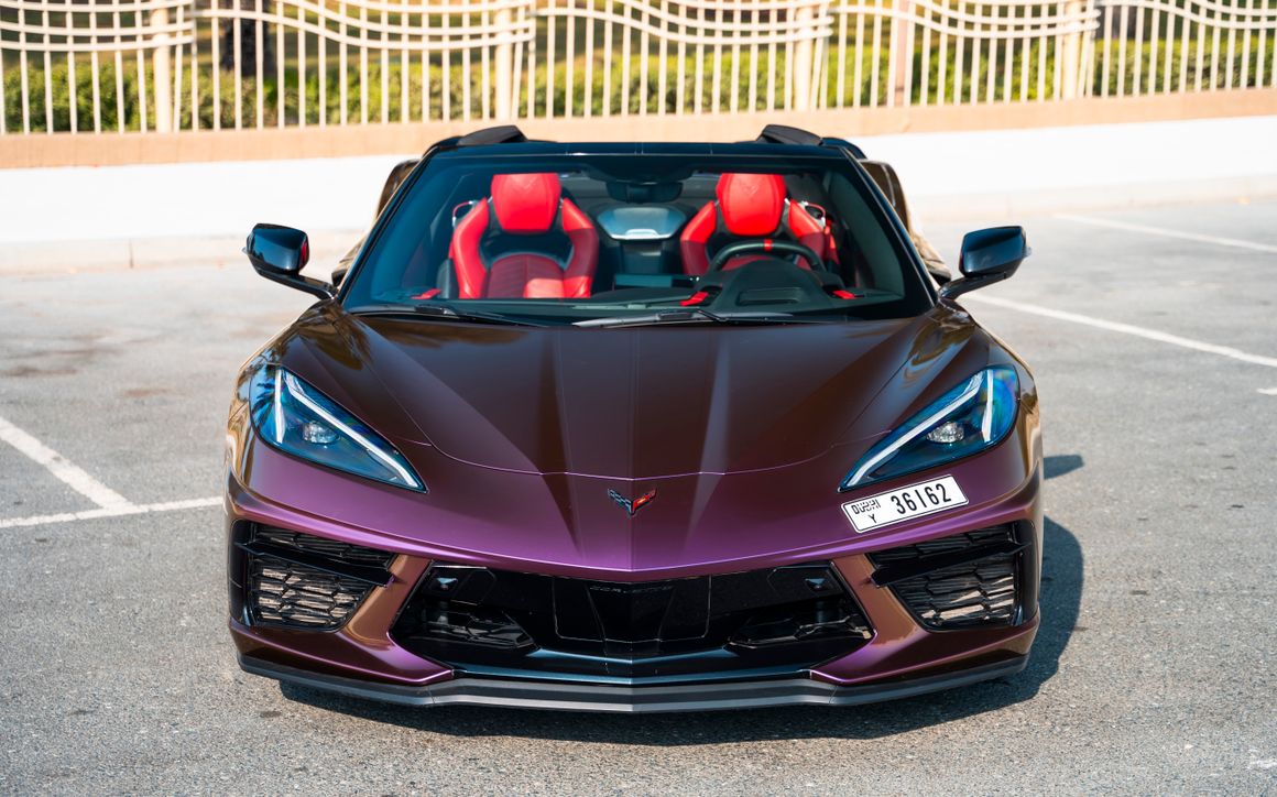 Chevrolet Corvette C8 Stingray Convertible - image 3