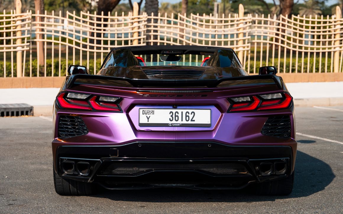Chevrolet Corvette C8 Stingray Convertible - image 7