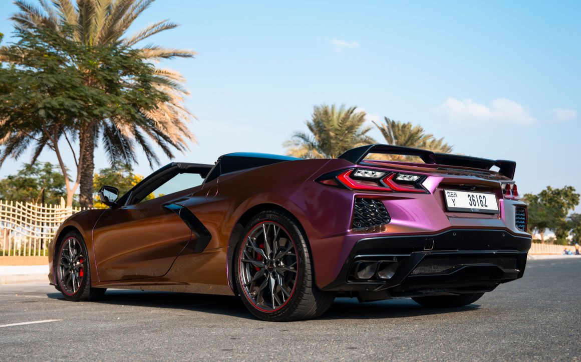 Chevrolet Corvette C8 Stingray Convertible - image 6