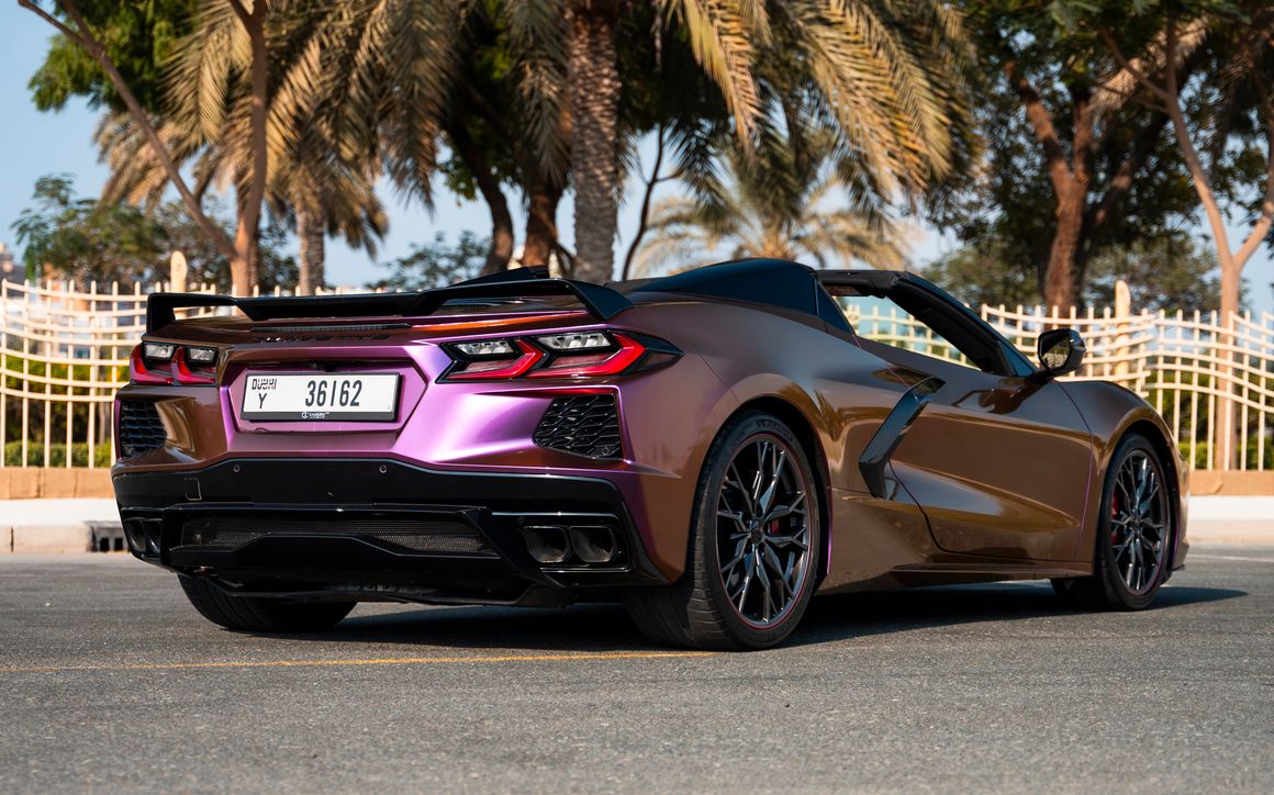 Chevrolet Corvette C8 Stingray Convertible - image 8