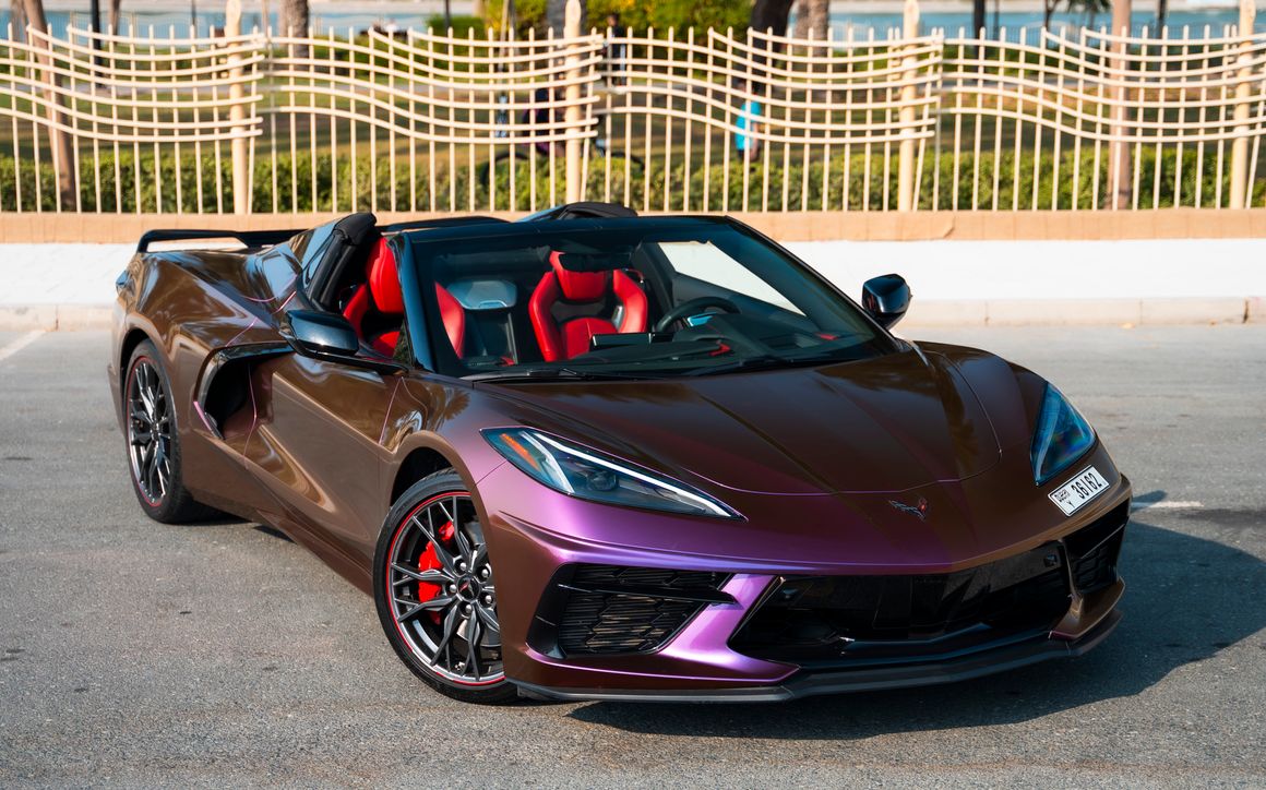 Chevrolet Corvette C8 Stingray Convertible - image 5